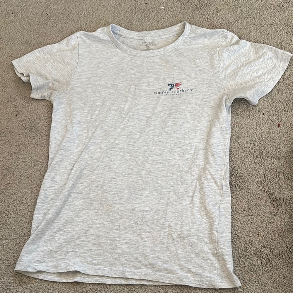 Simply Southern Gray T-Shirt